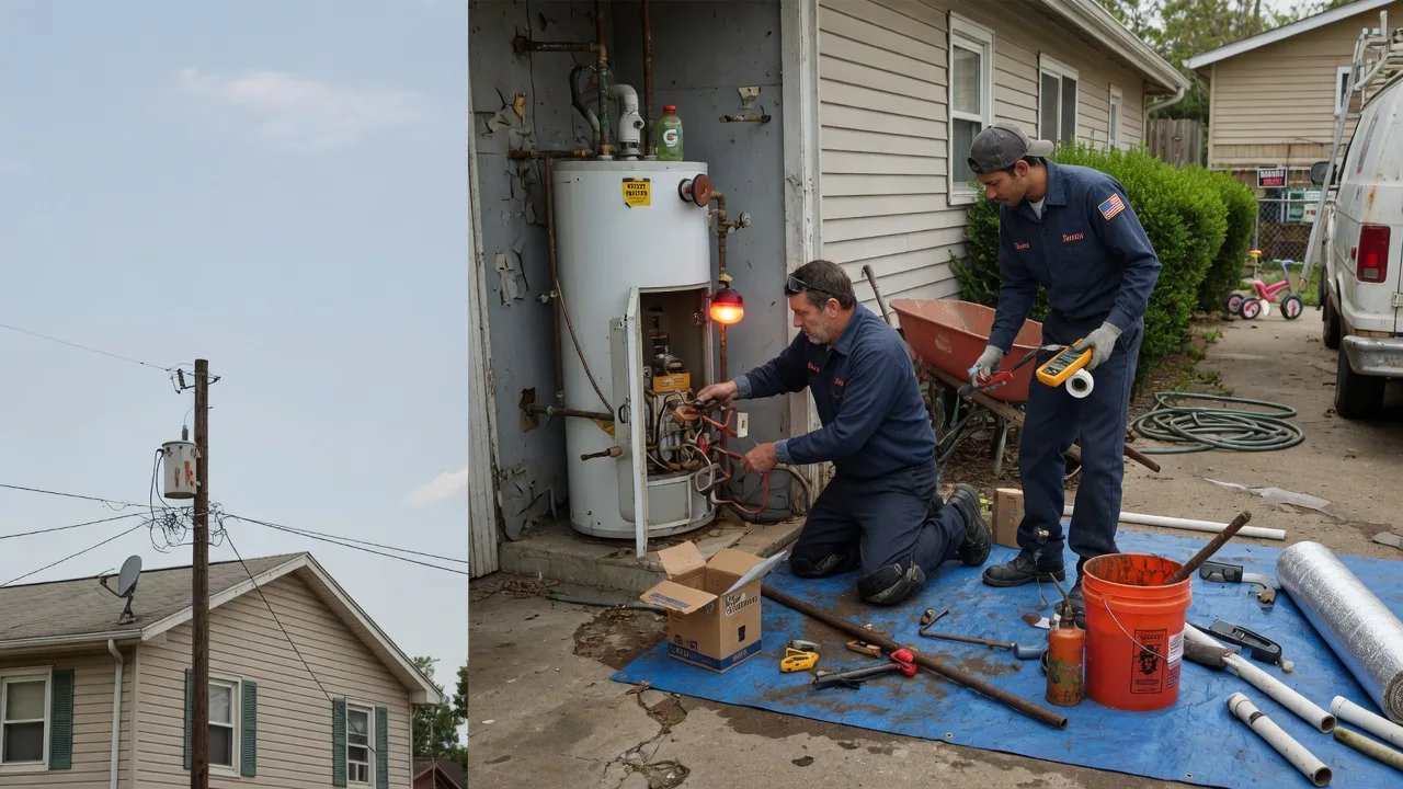 Leak Detection in Dutch Flat, CA near me
